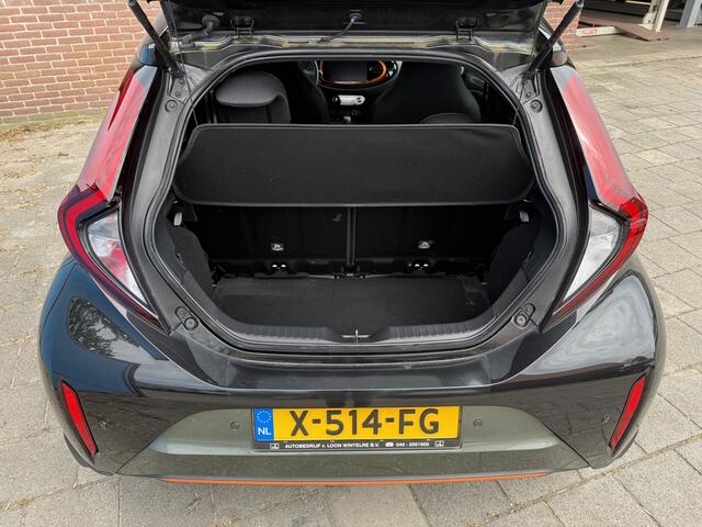 Toyota AYGO X 1.0 VVT-i S-CVT Limited Keyless entry- en starten, Draadloos telefoonopladen