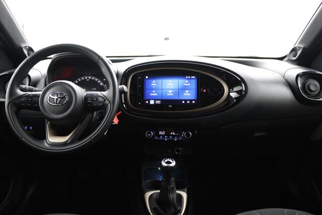 Toyota AYGO X 1.0 VVT-i MT Limited | Airco | Parkeercamera | Navigatie | Cruise control |