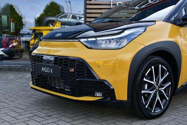 Toyota AYGO X Hybrid 115 GR Sport Automaat 116pk | Nieuw | direct uit voorraad leverbaar|