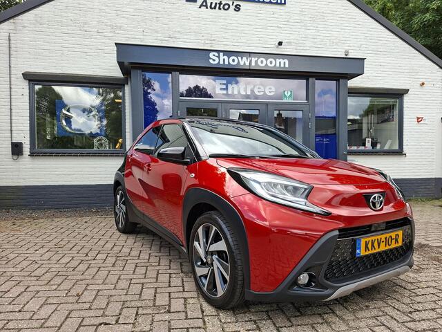 Toyota AYGO X 1.0 VVT-i MT Premium Cabrio, ad. cruise, Apple/Android