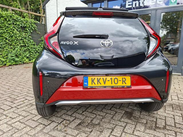 Toyota AYGO X 1.0 VVT-i MT Premium Cabrio, ad. cruise, Apple/Android