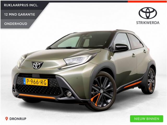 Toyota AYGO X 1.0 VVT-i MT Limited | JBL | Stoelverw. | Keyless | Half-leer | PDC V+A | ACC | Climate
