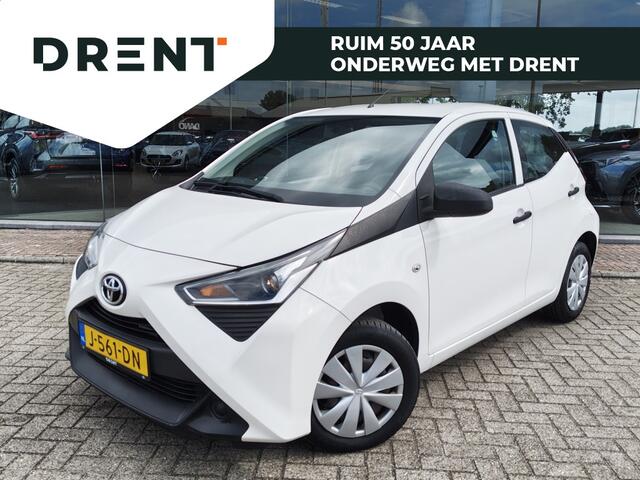 Toyota AYGO 1.0 VVT-i x-fun | Airco | Bluetooth | El. Ramen | Lage Km Stand