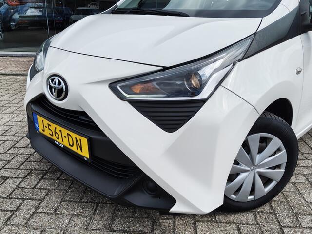 Toyota AYGO 1.0 VVT-i x-fun | Airco | Bluetooth | El. Ramen | Lage Km Stand