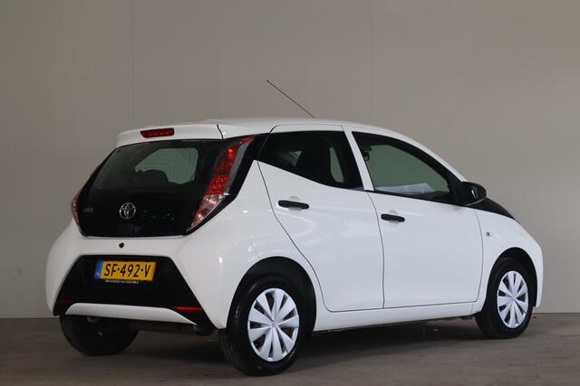 Toyota AYGO 1.0 VVT-i x-fun NL-Auto!! Airco I Audio I Stuurbekr.,