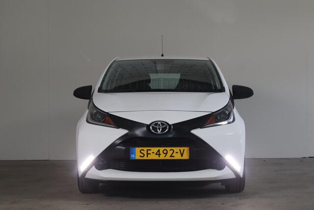 Toyota AYGO 1.0 VVT-i x-fun NL-Auto!! Airco I Audio I Stuurbekr.,