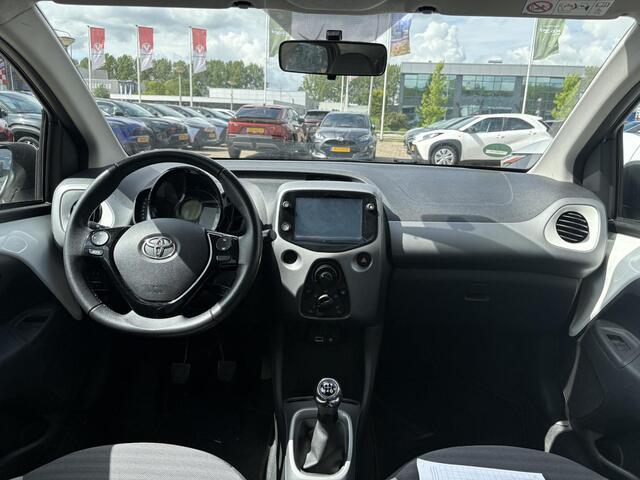 Toyota AYGO 1.0 VVT-i x-play
