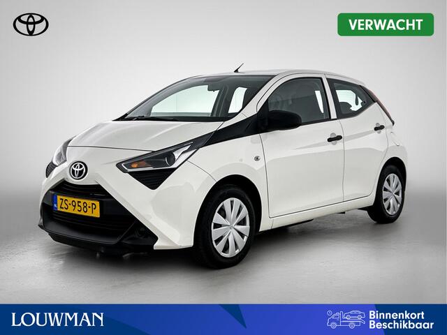 Toyota AYGO 1.0 VVT-i x-fun | BTW voertuig | Dealer onderhouden | Bluetooth | Airco |