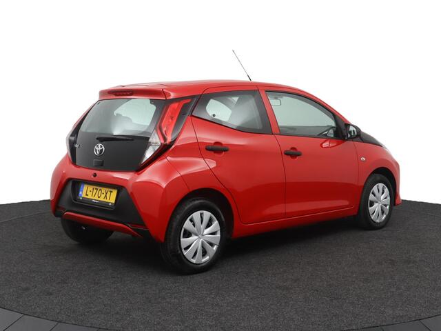 Toyota AYGO 1.0 VVT-i x-fun | Airco | Electrische ramen | Centrale deurvergrendeling |