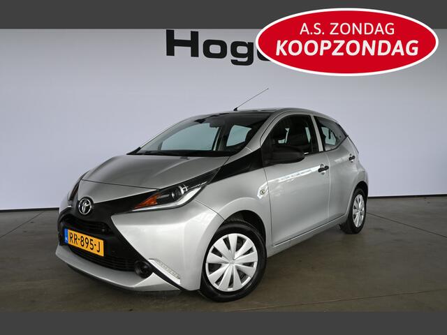 Toyota AYGO 1.0 VVT-i X-Fun Airco LED Elektrisch Pakket! Rijklaarprijs! Inruil Mogelijk!