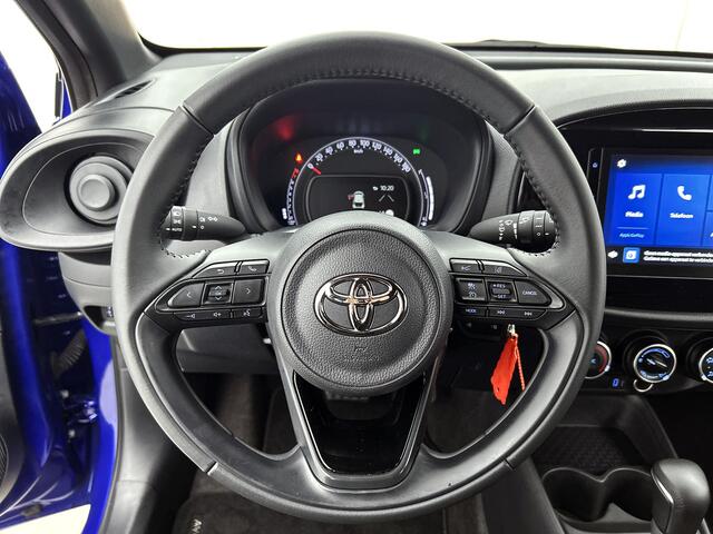 Toyota AYGO X 1.0 VVT-i S-CVT Automaat Play | Cruise Control Adaptief | Achteruitrijcamera |