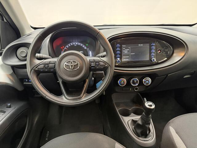 Toyota AYGO X 1.0 VVT-i MT Play Carplay | Cam achter | Cruise | NL auto