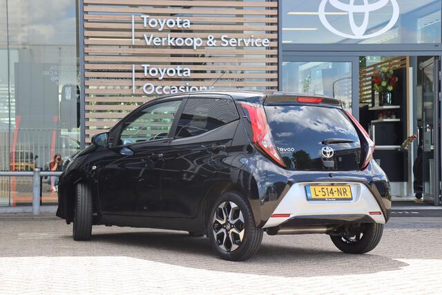Toyota AYGO 1.0 VVT-i X-Joy Automaat, LED, Apple Carplay , Android Auto