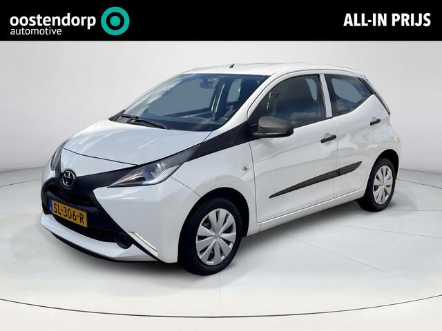 Toyota AYGO 1.0 VVT-i x-fun **AIRCO/ BLUETOOTH/ 5-DEURS**