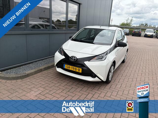 Toyota AYGO 1.0 VVT-i X-Fun 5-drs. AIRCO/MEDIA/LIMITER