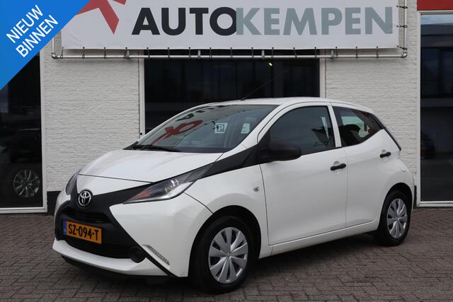 Toyota AYGO 1.0 VVT-I X-FUN AIRCO|1E EIGENARESSE|5 DEURS|20.000 KM
