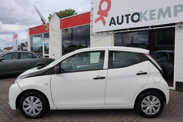 Toyota AYGO 1.0 VVT-I X-FUN AIRCO|1E EIGENARESSE|5 DEURS|20.000 KM