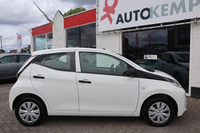 Toyota AYGO 1.0 VVT-I X-FUN AIRCO|1E EIGENARESSE|5 DEURS|20.000 KM