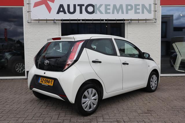 Toyota AYGO 1.0 VVT-I X-FUN AIRCO|1E EIGENARESSE|5 DEURS|20.000 KM