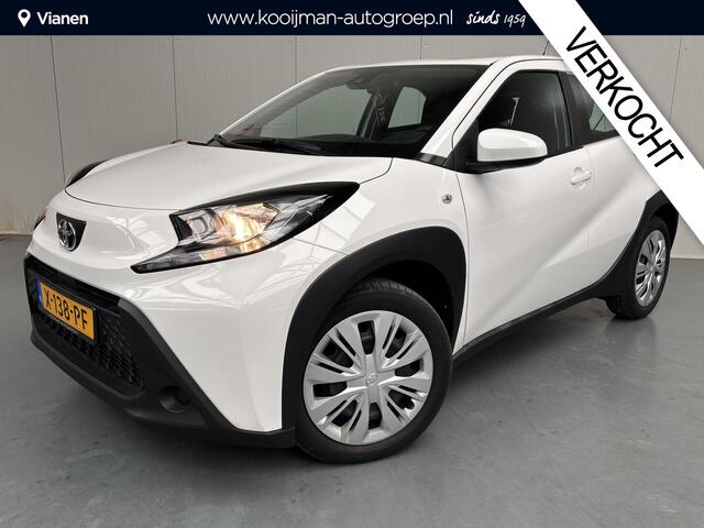 Toyota AYGO X 1.0 VVT-i S-CVT Play