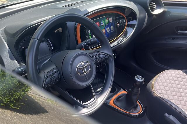 Toyota AYGO X 1.0 VVT-i MT Limited | OPEN DAK | ADAPTIVE | JBL SOUND | CAMERA | STOELVERW