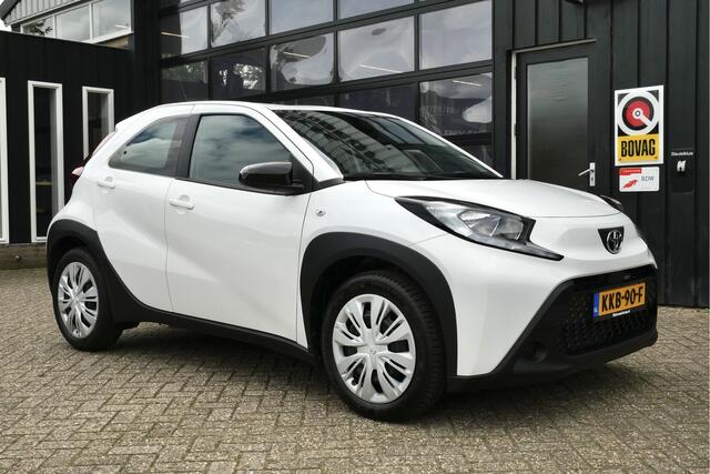 Toyota AYGO X 1.0 VVT-i S-CVT Play Automaat | Cruise | Camera | Airco