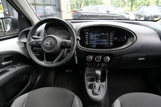 Toyota AYGO X 1.0 VVT-i S-CVT Play Automaat | Cruise | Camera | Airco