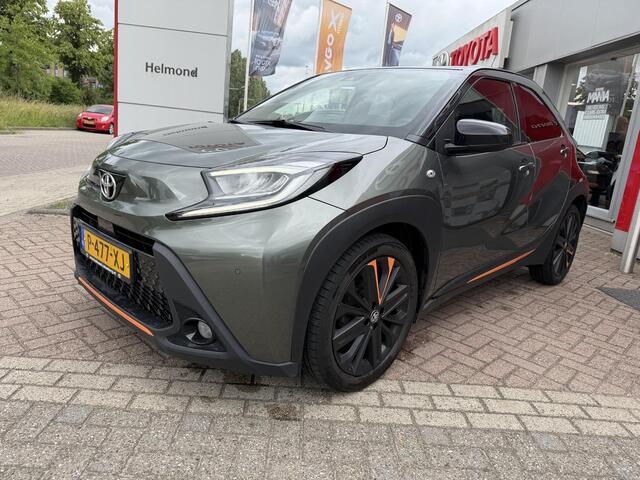 Toyota AYGO X 1.0 VVT-i MT Limited
