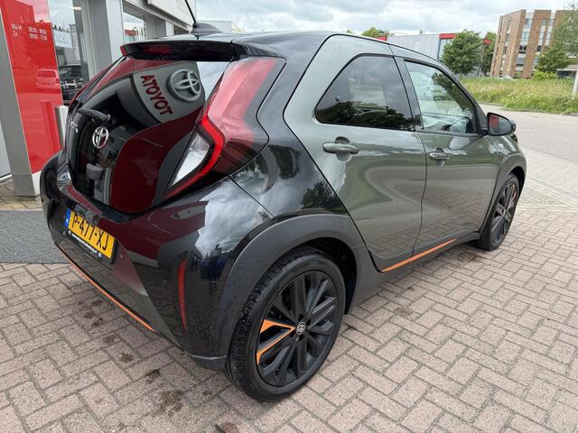 Toyota AYGO X 1.0 VVT-i MT Limited