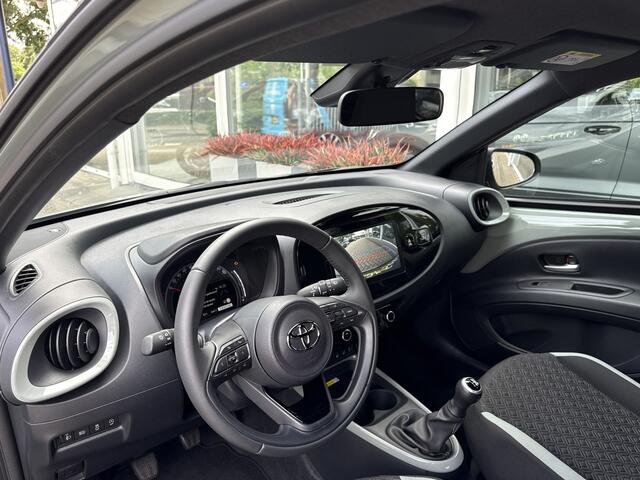 Toyota AYGO X 1.0 VVT-i MT Pulse - PDC v+a | ACC | Camera | Stoelverw. | CarPlay | LED | All Season
