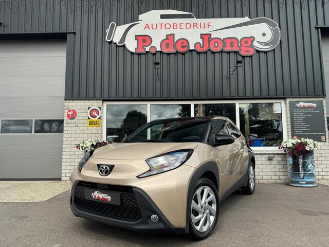 Toyota AYGO 1.0 VVT-I S-CVT Pulse Champagne Camera Adaptieve cruisecontrol Carplay Stoelverw.!
