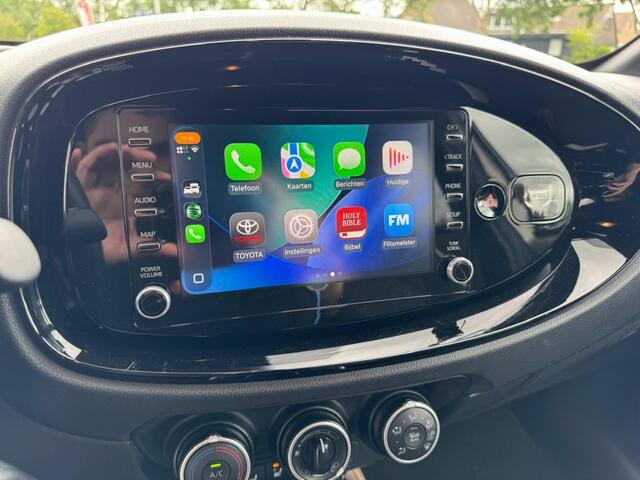Toyota AYGO 1.0 VVT-I S-CVT Pulse Champagne Camera Adaptieve cruisecontrol Carplay Stoelverw.!