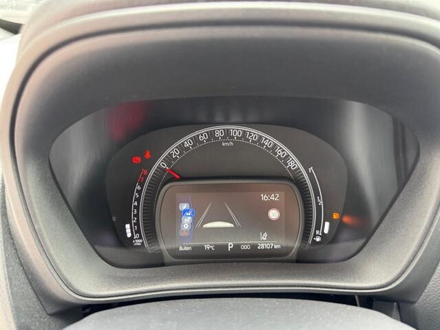 Toyota AYGO 1.0 VVT-I S-CVT Pulse Champagne Camera Adaptieve cruisecontrol Carplay Stoelverw.!
