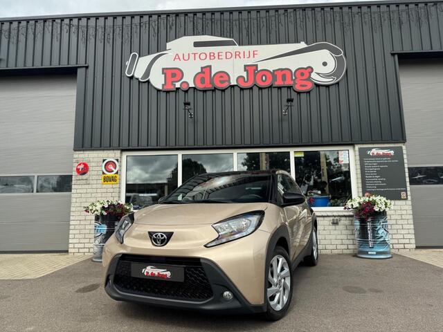 Toyota AYGO 1.0 VVT-I S-CVT Pulse Champagne Camera Adaptieve cruisecontrol Carplay Stoelverw.!