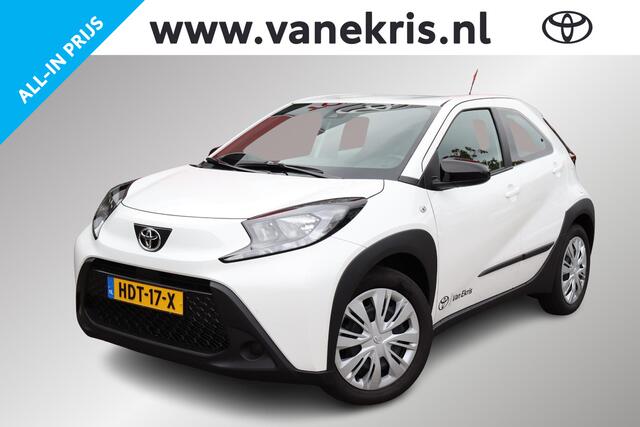 Toyota AYGO X 1.0 VVT-i MT Play, Armsteun