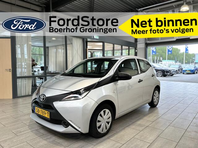 Toyota AYGO 1.0 VVT-i 70pk x-fun | Cruise Control | Bluetooth | Airco | All-season banden |