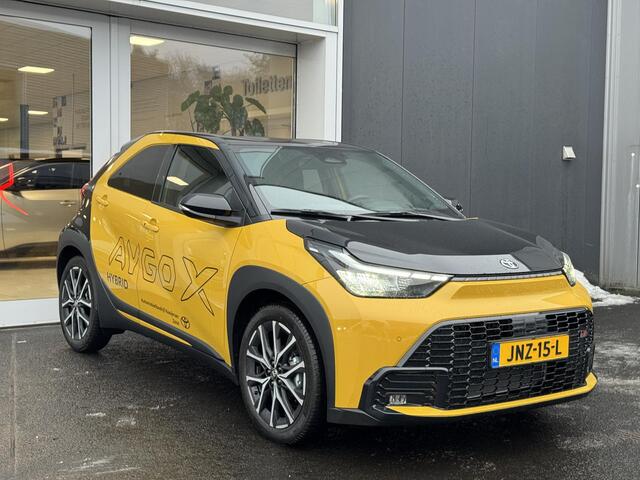 Toyota AYGO X Hybrid 115 GR Sport | Super zuinig | Stoelverwarming | PDC V+A