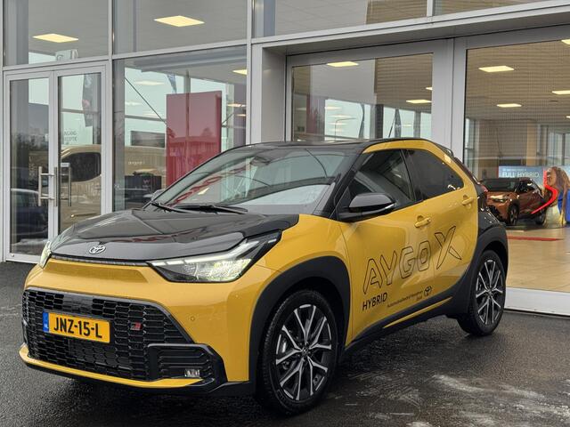 Toyota AYGO X Hybrid 115 GR Sport | Super zuinig | Stoelverwarming | PDC V+A