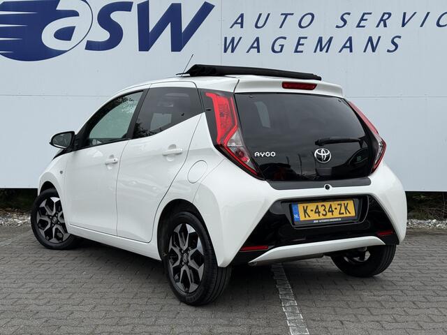 Toyota AYGO 1.0 VVT-i x-joy cabrio | CarPlay | Bluetooth | Clima | DAB+ | LED