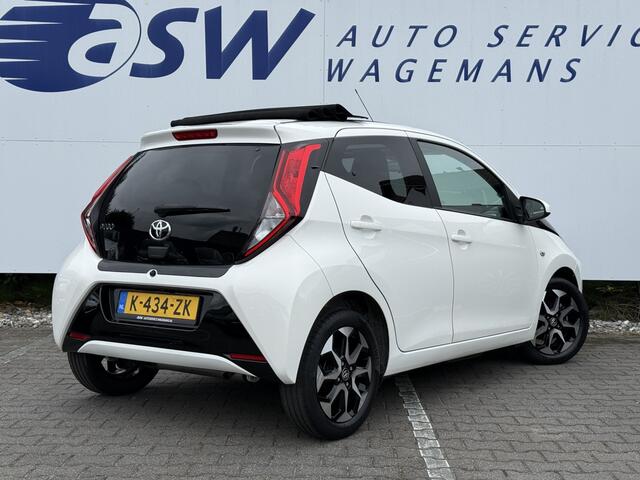 Toyota AYGO 1.0 VVT-i x-joy cabrio | CarPlay | Bluetooth | Clima | DAB+ | LED