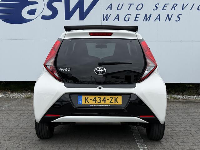 Toyota AYGO 1.0 VVT-i x-joy cabrio | CarPlay | Bluetooth | Clima | DAB+ | LED