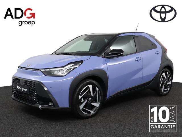 Toyota AYGO X Hybrid 115 envy | lichtmetalen velgen 18" | Navigatiesysteem | Parkeersensoren | Stoelverwarming |