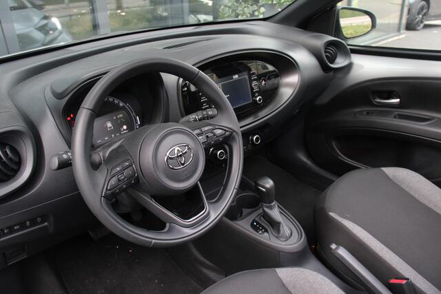 Toyota AYGO X 1.0 VVT-i S-CVT Play Cabrio Top Automaat