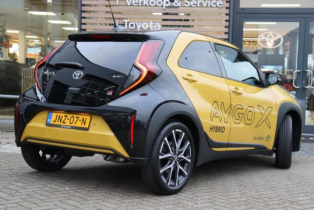 Toyota AYGO X Hybrid 115 GR Sport , Nieuw en direct leverbaar met ¤2000,- demovoordeel