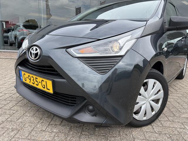 Toyota AYGO 1.0 VVT-i x-fun | Airco | Bluetooth | El. Ramen |
