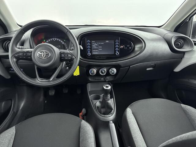 Toyota AYGO X 1.0 VVT-i MT Play | Apple CarPlay/Android auto | Cruise control Adaptive | Airco | Achteruitrijcamera |