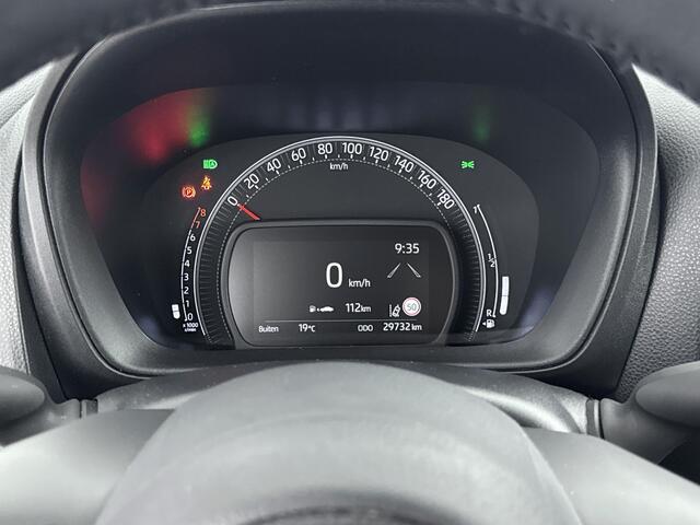 Toyota AYGO X 1.0 VVT-i MT Play | Apple CarPlay/Android auto | Cruise control Adaptive | Airco | Achteruitrijcamera |