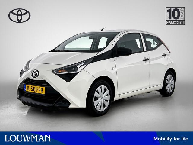 Toyota AYGO 1.0 VVT-i x-fun