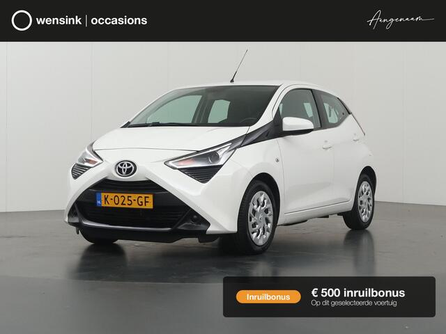 Toyota AYGO 1.0 VVT-i x-play | Airco | Apple Carplay/Android Auto | Parkeercamera | Bluetooth |