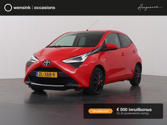 Toyota AYGO 1.0 VVT-i x-play | LED | Navigatie | Automaat | Camera | DAB | Apple CarPlay/Android Auto | Airconditioning | Bluetooth |